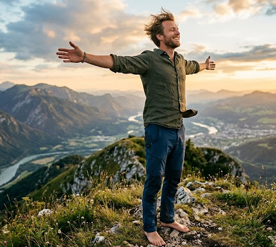 Přirozený pohyb v přírodě – chůze a pohoda